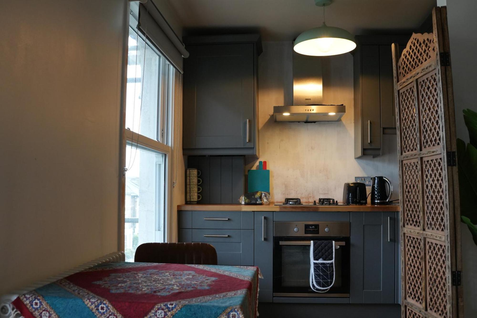 Ferienwohnung Stylish-Brockley-Entire Place London Exterior foto