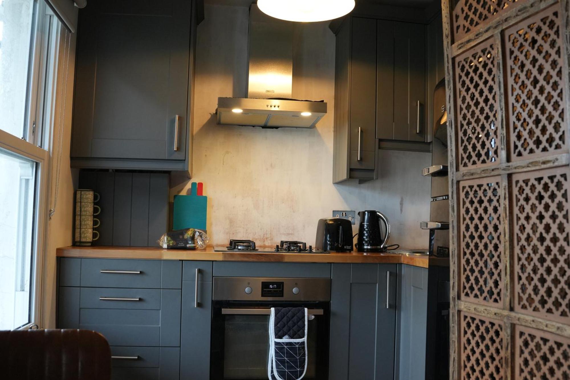 Ferienwohnung Stylish-Brockley-Entire Place London Exterior foto