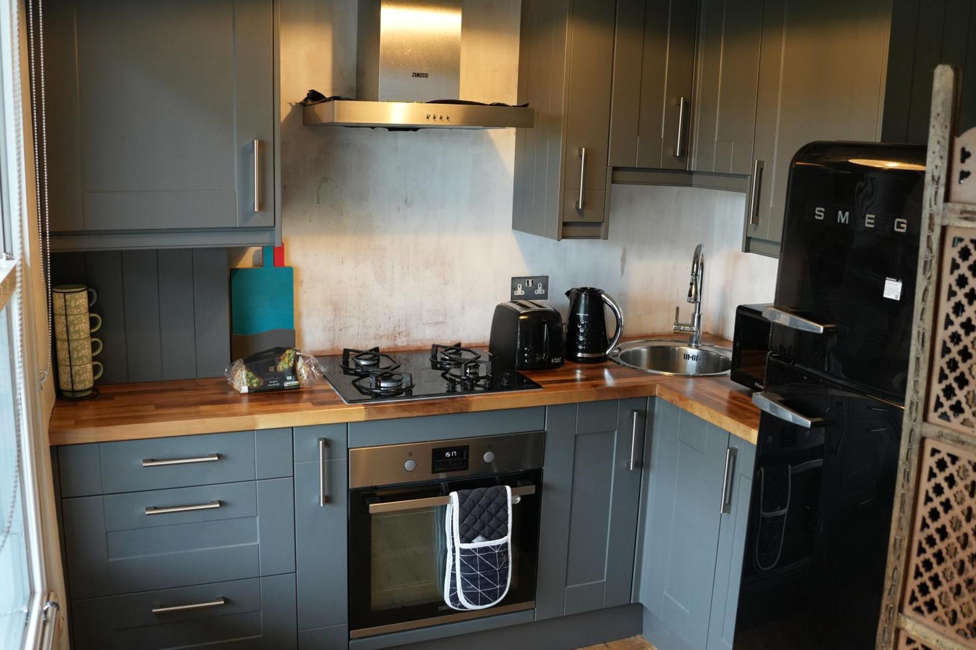 Ferienwohnung Stylish-Brockley-Entire Place London Exterior foto